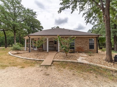 Primary bedroom at 2600 FM 2095 - 3 bed 2 bath home