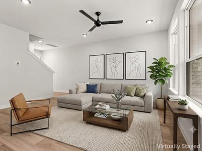Living area at 2600 Gattis School RD Unit #1003 - 3 bed 2 bath home