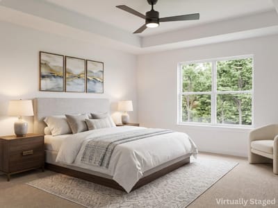Primary bedroom at 2600 Gattis School RD Unit #1004 - 3 bed 2 bath home