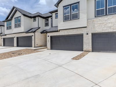 Living area at 2600 Gattis School RD Unit #301-304 - Townhomes at Gattis Condos, Round Rock, TX