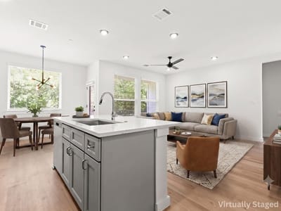 Kitchen at 2600 Gattis School Road Unit #1001 - 3 bed 2 bath home