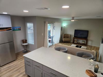 Kitchen at 2600 Penny Ln Unit #207 - 2 bed 2 bath home