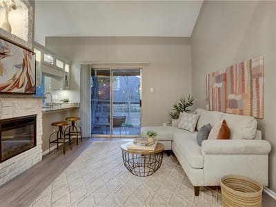 Photo 3 of 38 at 2601 Del Curto RD Unit #106 - 2 bed 2 bath home