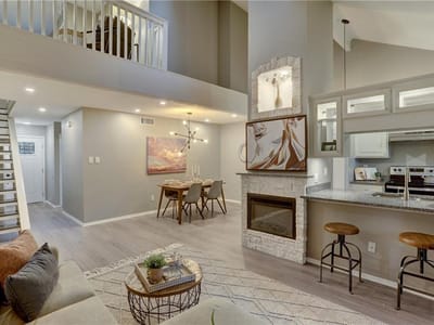 Photo 4 of 38 at 2601 Del Curto RD Unit #106 - 2 bed 2 bath home