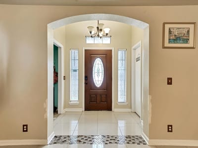 Primary bedroom at 2601 Highcloud DR - 4 bed 2 bath home