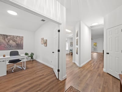 Living area at 2601 Marcus Abrams BLVD - 3 bed 2 bath home