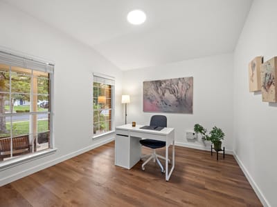Primary bedroom at 2601 Marcus Abrams BLVD - 3 bed 2 bath home
