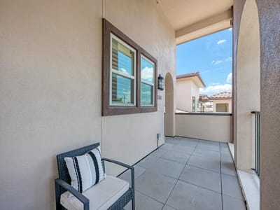 Primary bedroom at 2601 N Quinlan Park RD Unit #506 - 2 bed 2 bath home