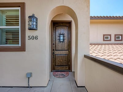 Bathroom at 2601 N Quinlan Park RD Unit #506 - 2 bed 2 bath home