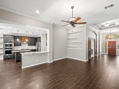 Primary bedroom at 2602 Henley DR - 4 bed 2 bath home