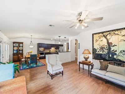 Primary bedroom at 2602 Warren CV - 3 bed 2 bath home
