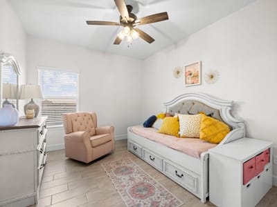 Living area at 2603 Belle Hubbard TRL - 4 bed 3 bath home