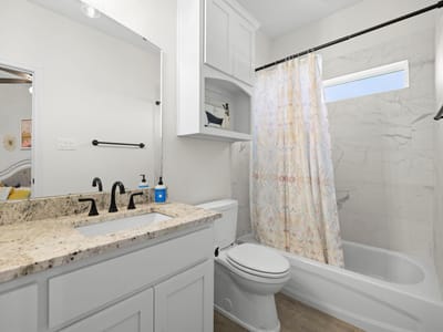 Primary bedroom at 2603 Belle Hubbard TRL - 4 bed 3 bath home