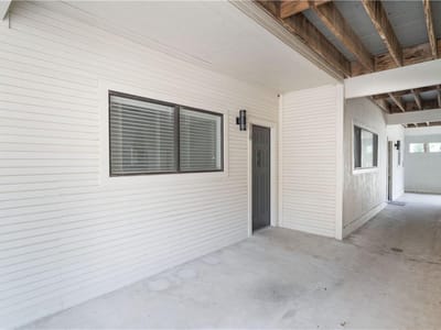 Bathroom at 2605 Enfield RD Unit #110 - 1 bed 1 bath home
