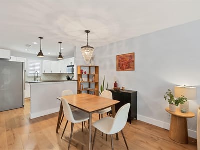 Living area at 2605 Enfield Rd Unit #221 - 2 bed 2 bath home