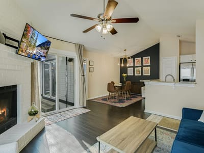Kitchen at 2605 Garrettson Dr Unit #A - 2 bed 2 bath home