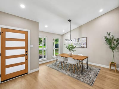 Living area at 2605 Market Garden LN - 3 bed 2 bath home