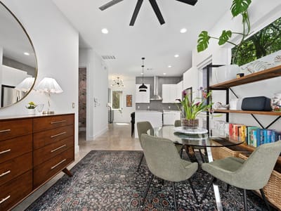 Primary bedroom at 2605 S 2nd ST Unit #2 - 3 bed 3 bath home