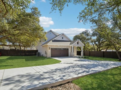 Primary bedroom at 2605 Sam Bass RD Unit #111 - 3 bed 2 bath home