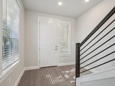Bathroom at 2605 Sam Bass RD Unit #111 - 3 bed 2 bath home