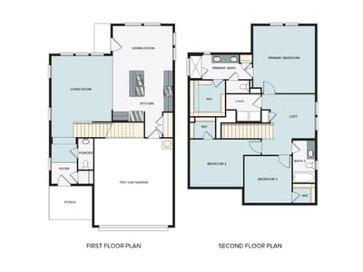 Living area at 2605 Sam Bass RD Unit #2 - 3 bed 2 bath home