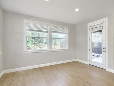 Kitchen at 2605 Sam Bass RD Unit #3 - 3 bed 2 bath home
