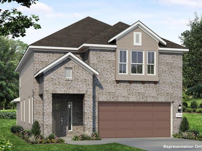 Primary bedroom at 2605 Sam Bass Rd Unit #72 - 4 bed 3 bath home