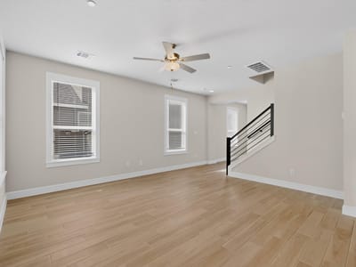 Bathroom at 2605 Sam Bass RD Unit #9 - 3 bed 2 bath home
