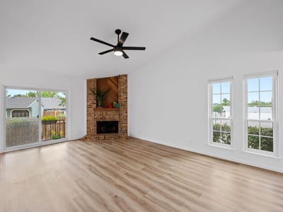Bathroom at 2605 W Stassney BLVD Unit #A - 2 bed 2 bath home