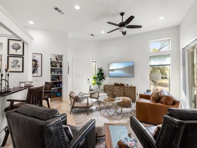 Primary bedroom at 2606 Deep CYN - 2 bed 2 bath home