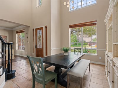 Primary bedroom at 2606 Mexican Hat DR - 5 bed 4 bath home