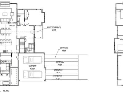 Photo 3 of 3 at 2606 Pembrook TRL - 5 bed 4 bath home