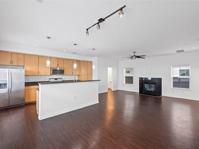 Kitchen at 2606 Wilson St Unit #1104 - 2 bed 2 bath home