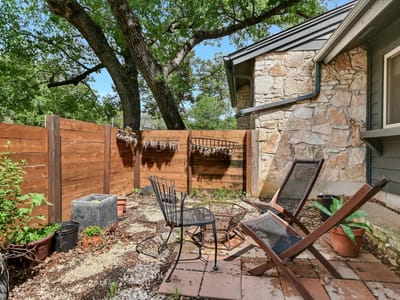 Primary bedroom at 2607 Barton Hills Dr - 4 bed 2 bath home