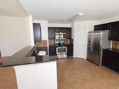 Living area at 2607 Curtis DR - 3 bed 2 bath home