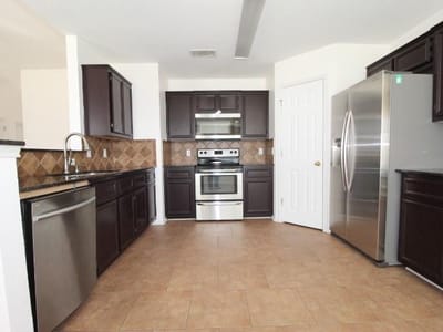 Kitchen at 2607 Curtis DR - 3 bed 2 bath home