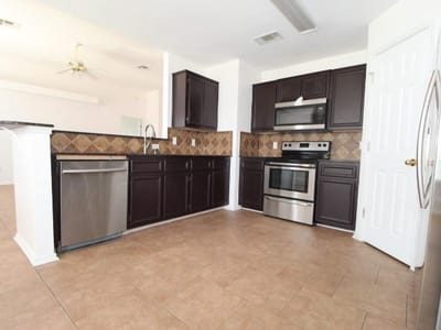 Primary bedroom at 2607 Curtis DR - 3 bed 2 bath home