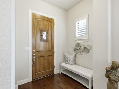 Primary bedroom at 2608 Barbera PASS Unit #90 - 3 bed 2 bath home