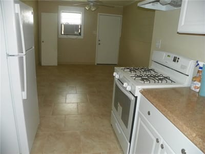 Kitchen at 2608 Rogers Ave Unit #A and B - Isherwood Heights, Austin, TX