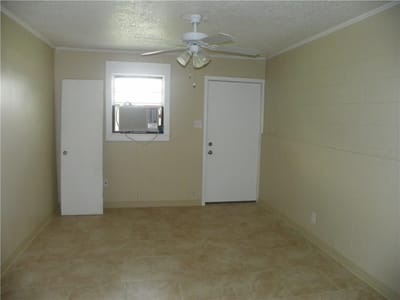 Primary bedroom at 2608 Rogers Ave Unit #A and B - Isherwood Heights, Austin, TX