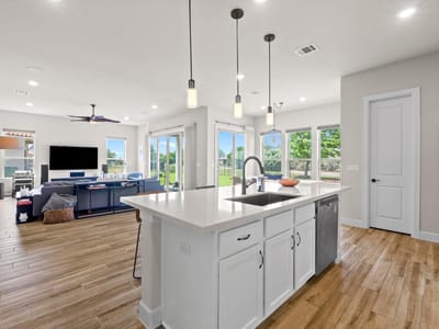 Kitchen at 2609 Antalya LOOP - 3 bed 3 bath home