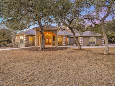 Primary bedroom at 2609 Camel Trl - 4 bed 2 bath home
