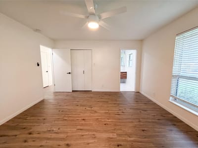 Primary bedroom at 2609 Loyola LN - 3 bed 2 bath home
