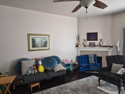 Primary bedroom at 261 Amber Ash DR - 3 bed 2 bath home