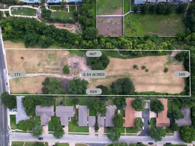 Property photo 2 at 2610 & 2606 Metcalfe RD - Liggins Homestead, Austin, TX