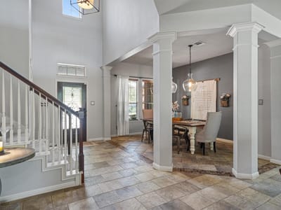 Primary bedroom at 2610 Raindance - 4 bed 3 bath home