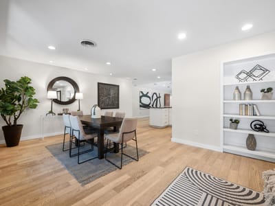 Primary bedroom at 2611 East Side DR - 4 bed 3 bath home