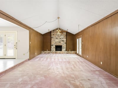 Primary bedroom at 2612 Choctaw TRL - 3 bed 2 bath home