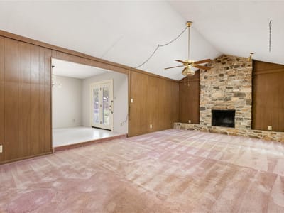Bathroom at 2612 Choctaw TRL - 3 bed 2 bath home
