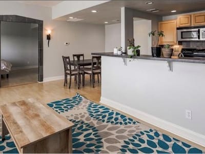 Primary bedroom at 2612 San Pedro St A-118 - 1 bed 1 bath home